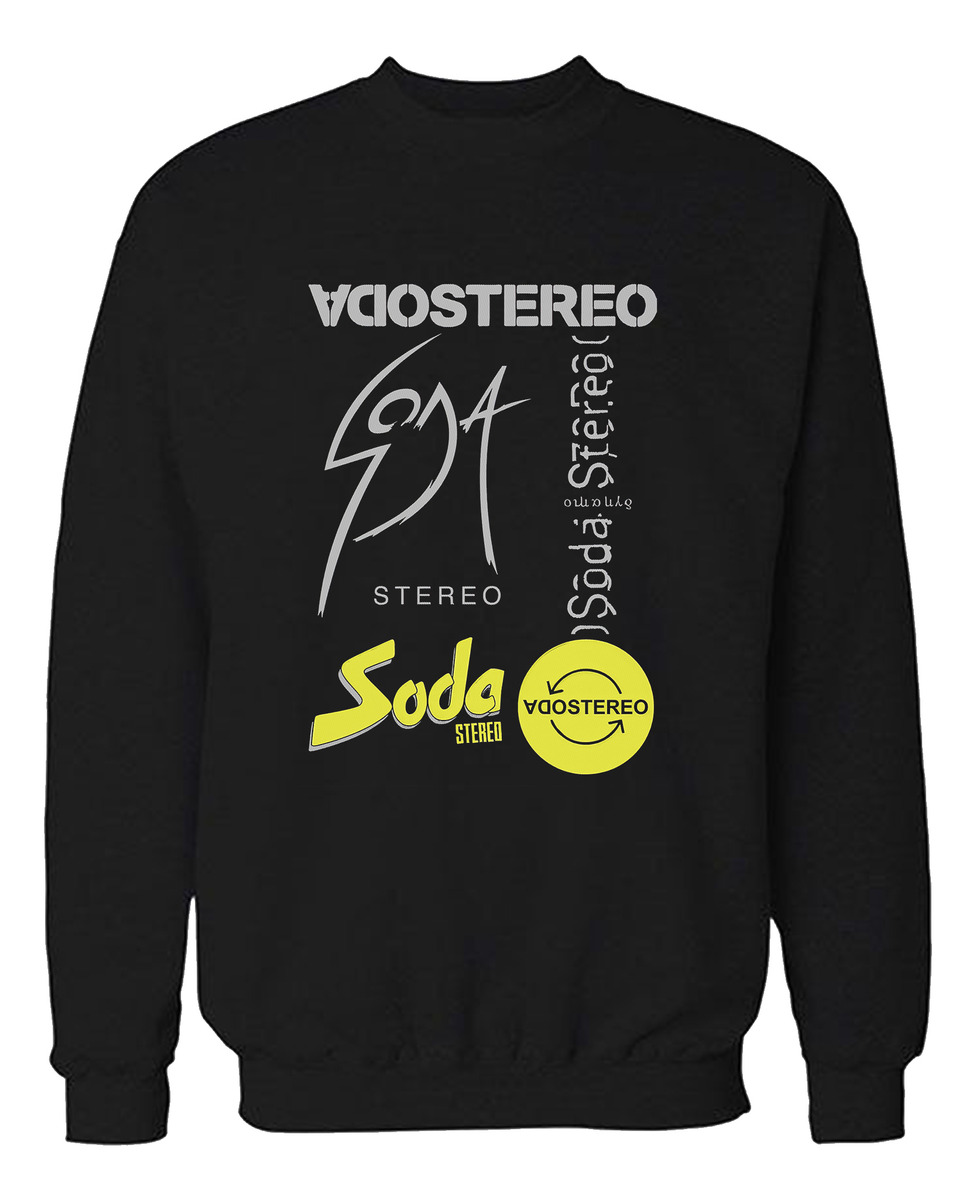 Buzo Soda Stereo 02 Memoestampados - Imagen 7
