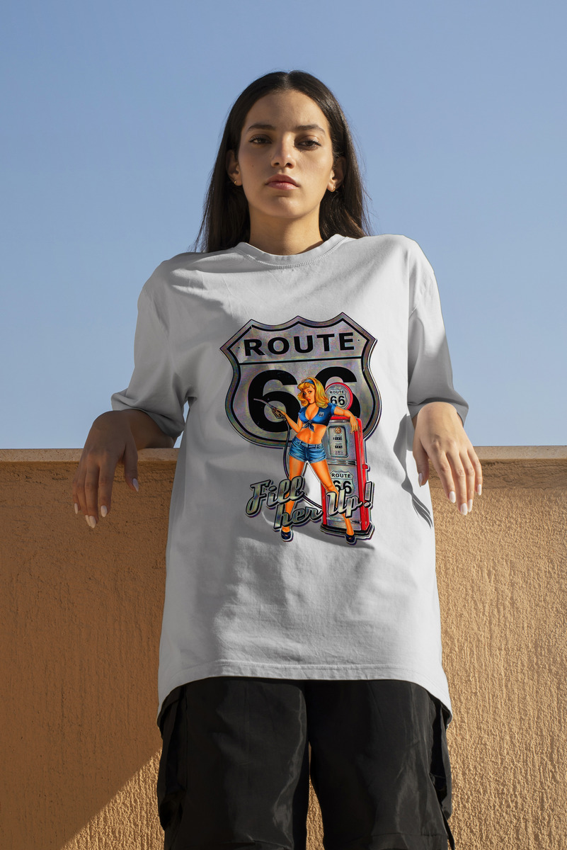 Remera: Route 66 Memoestampados - Imagen 3