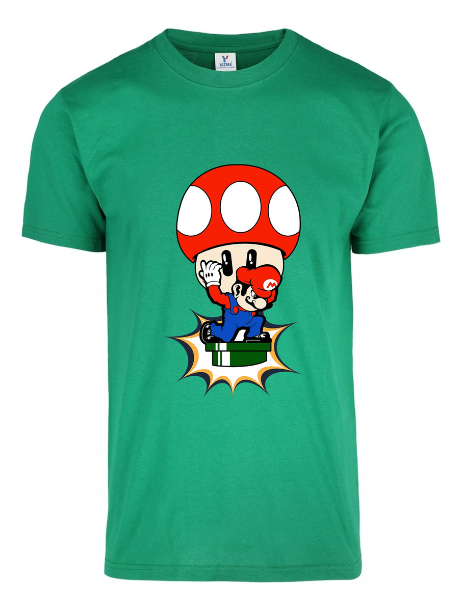 Remera: Mario Bros Power Memoestampados - Imagen 11
