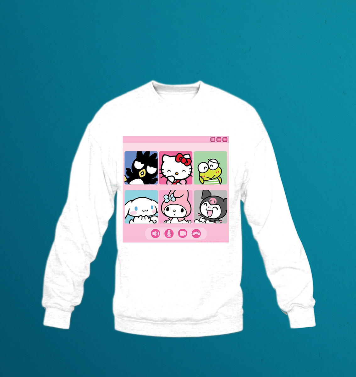 Buzo Were Hello Kitty Y Sus Amigos - Imagen 11