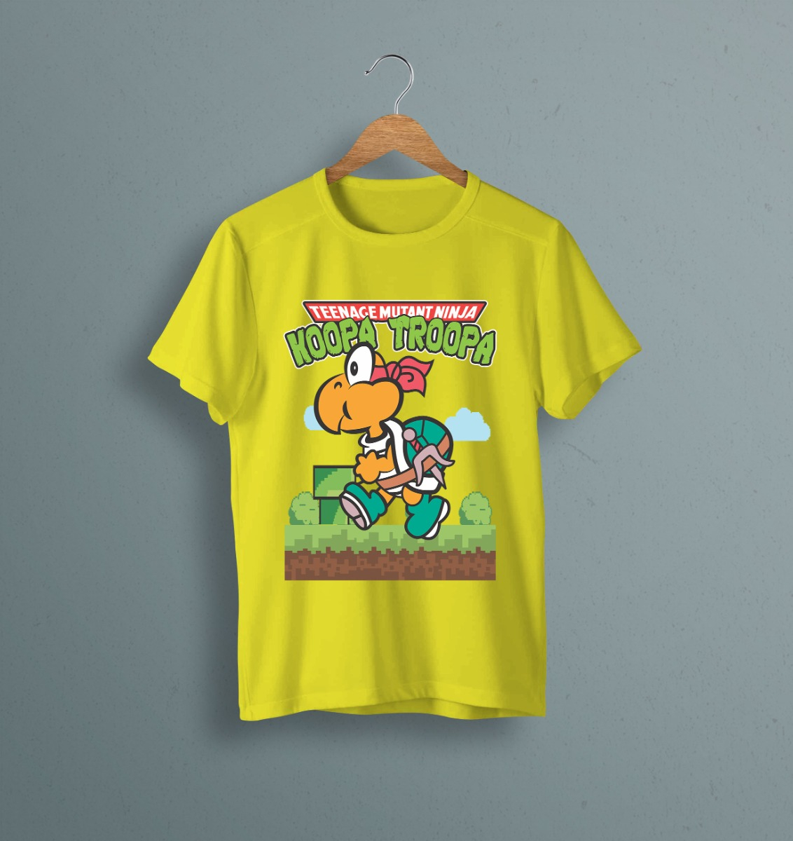 Remera: Tmn Koopa Troopa Raph Memoestampados - Imagen 17
