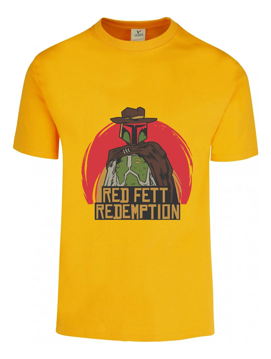 Remera: Red Fett Redemption Memoestampados - Imagen 5