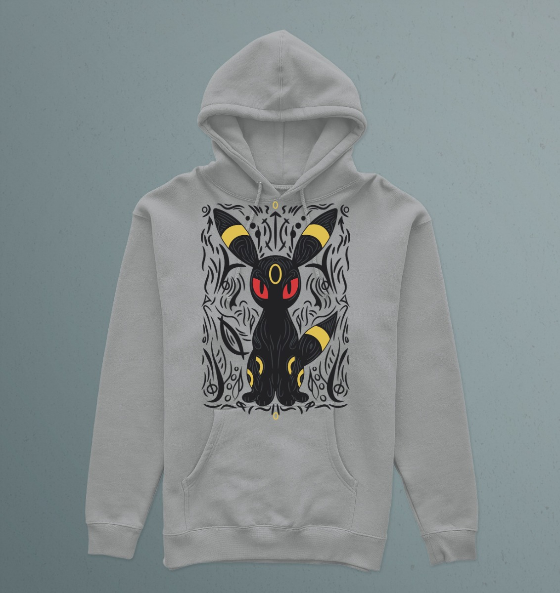 Canguro Umbreon Estilizado Memoestampados - Imagen 2
