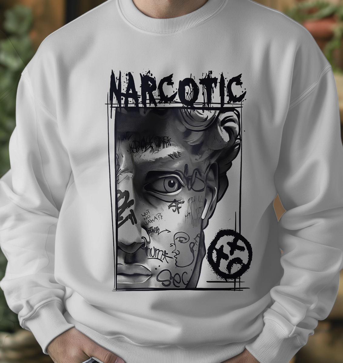 Buzo Narcotic Memoestampados - Imagen 6
