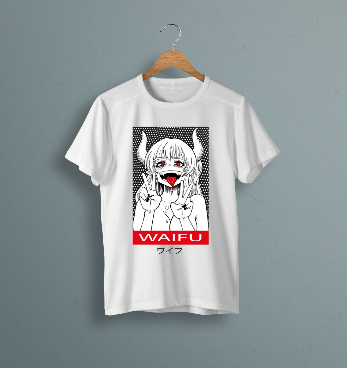 Remera: Waifu Memoestampados - Imagen 24