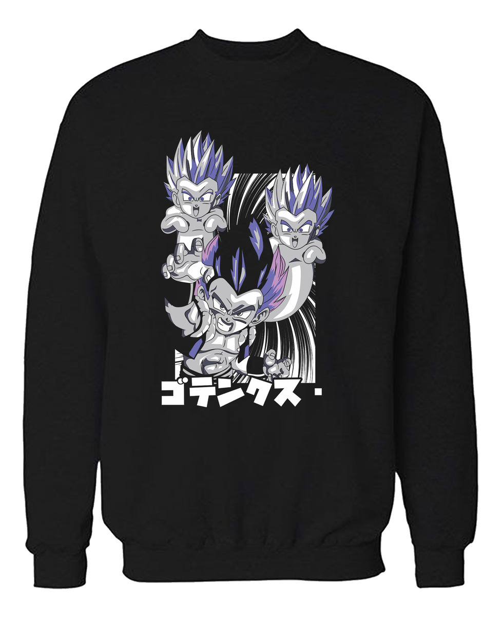 Buzo Gotenks Kamikaze Attaku Memoestampados - Imagen 4