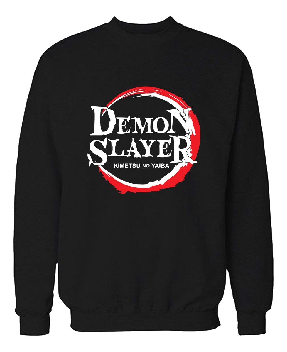 Buzo Anime Deamon Slyder Logo Memoestampados - Imagen 2