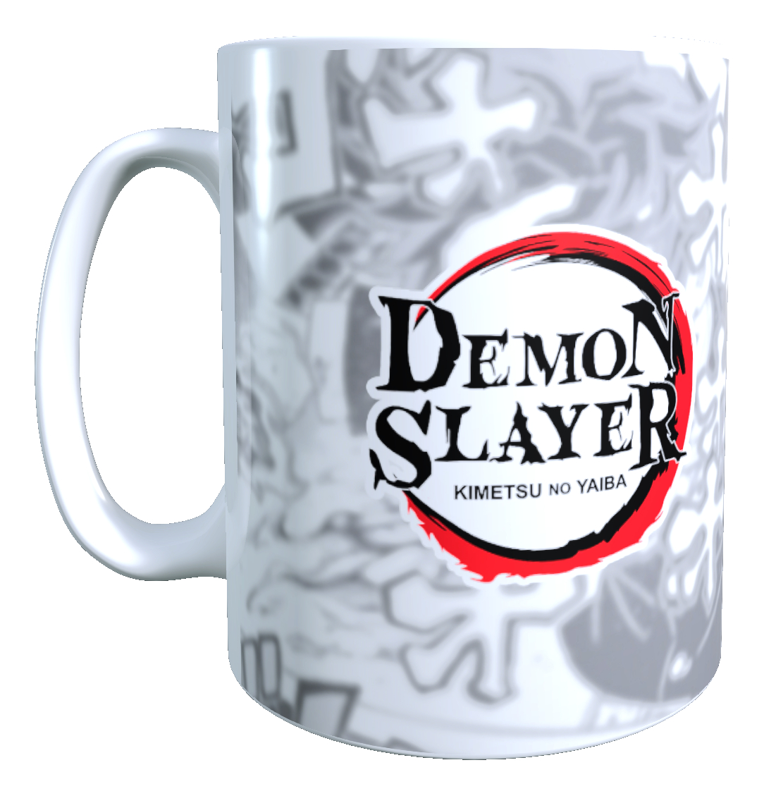 Taza Personalizada Diseño Demon Slayer Muichiro T399 - Imagen 3