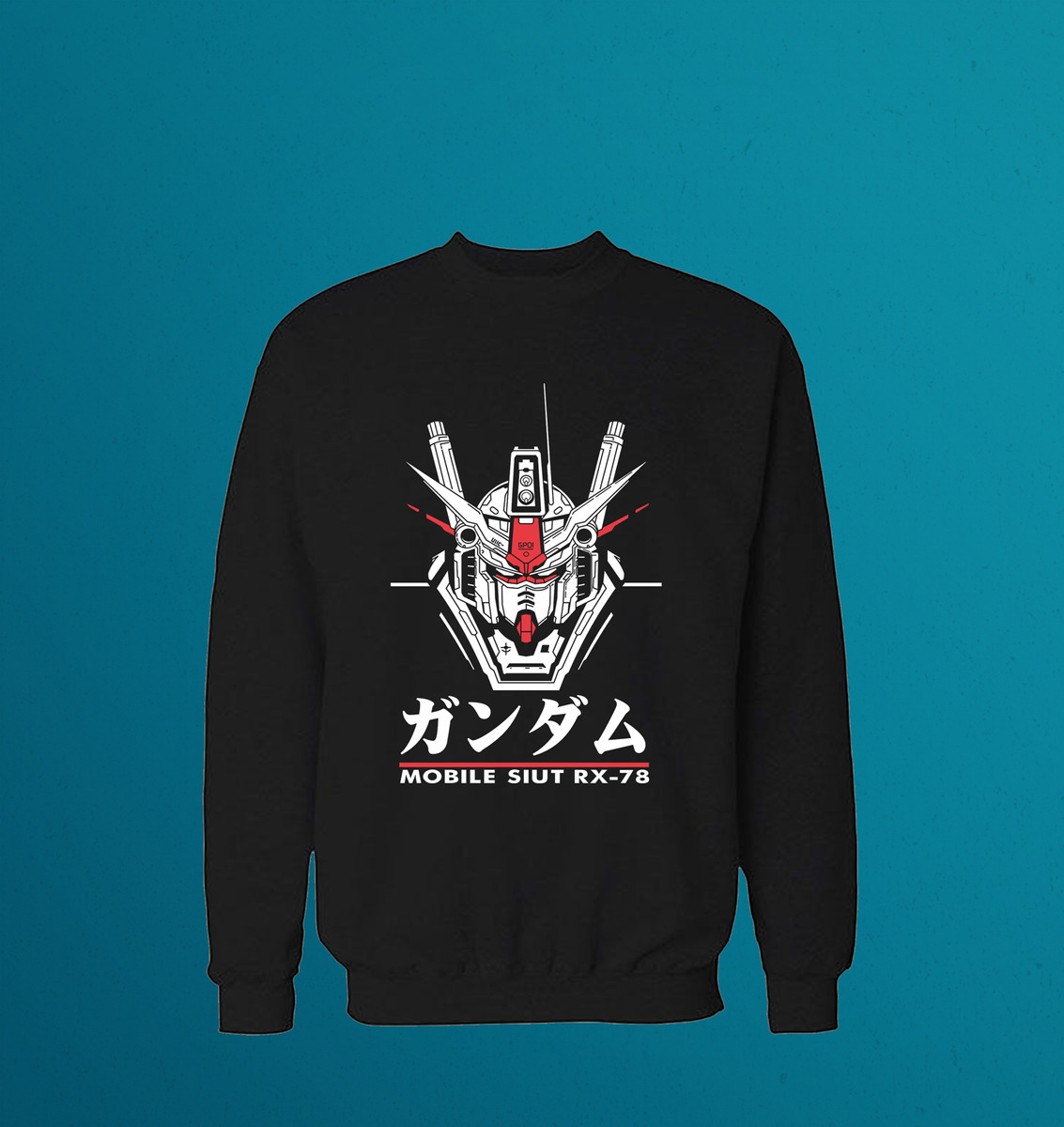 Buzo Mobile Suit Rx-78 Memoestampados - Imagen 3