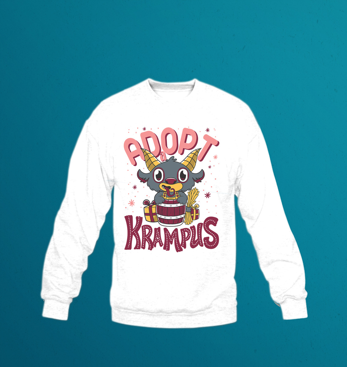 Buzo Adopt A Krampus Memoestampados - Imagen 11
