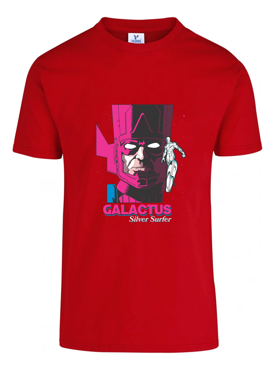 Remera: Galactus Silver Surfer Memoestampados - Imagen 8