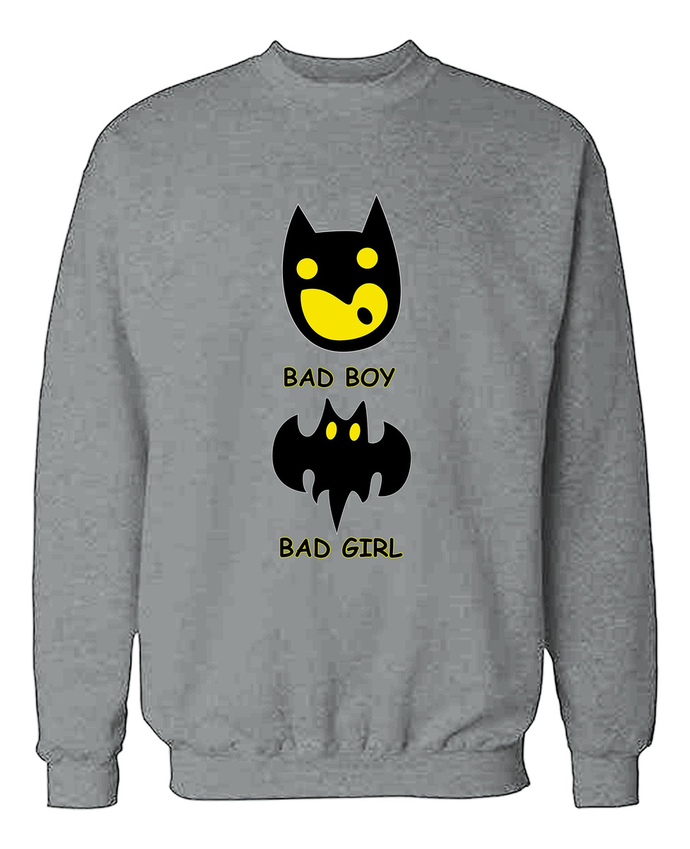Buzo Bad Boy _ Bad Girl Memoestampados - Imagen 5