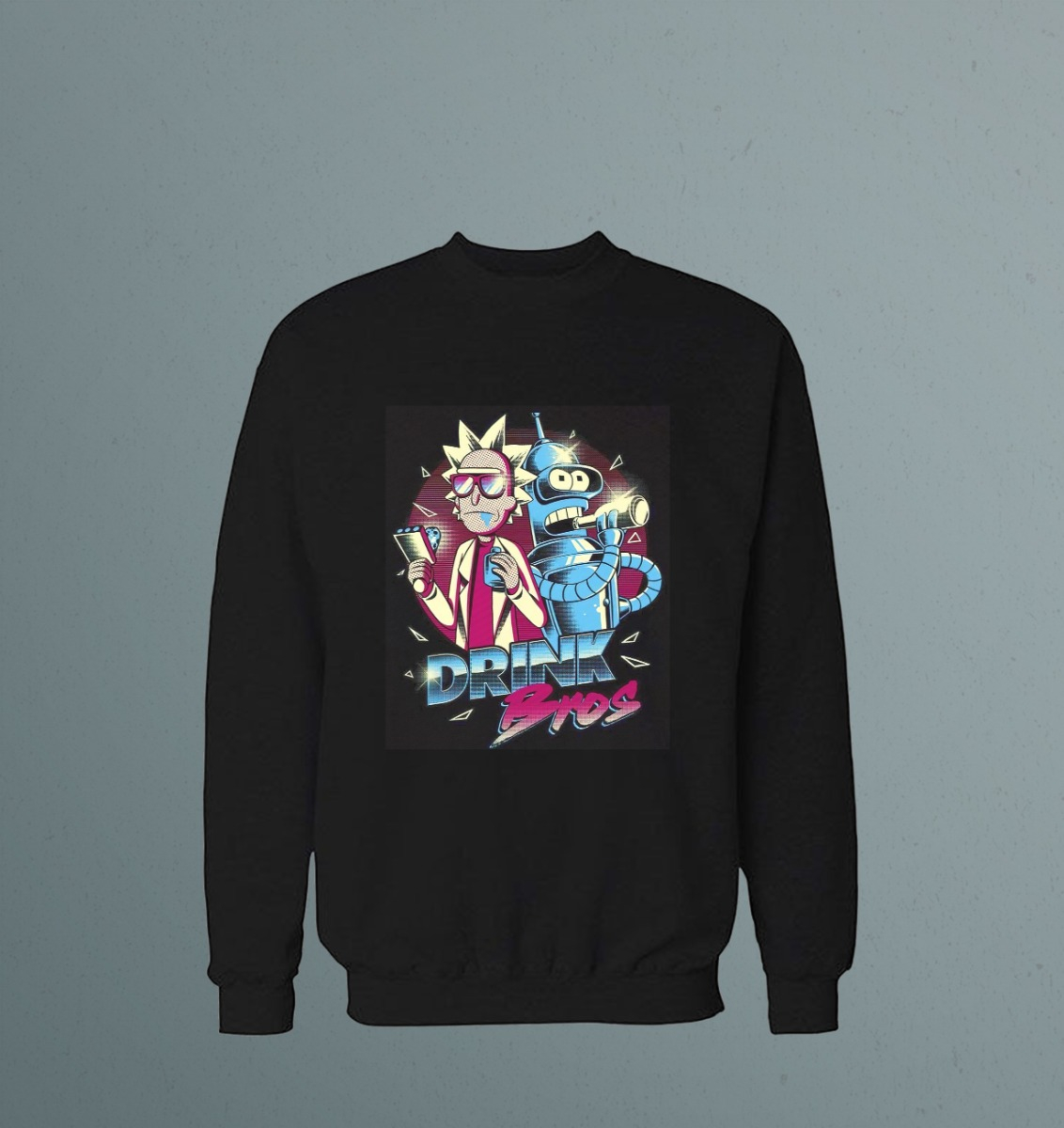 Buzo Drink Bros Memoestampados - Imagen 2