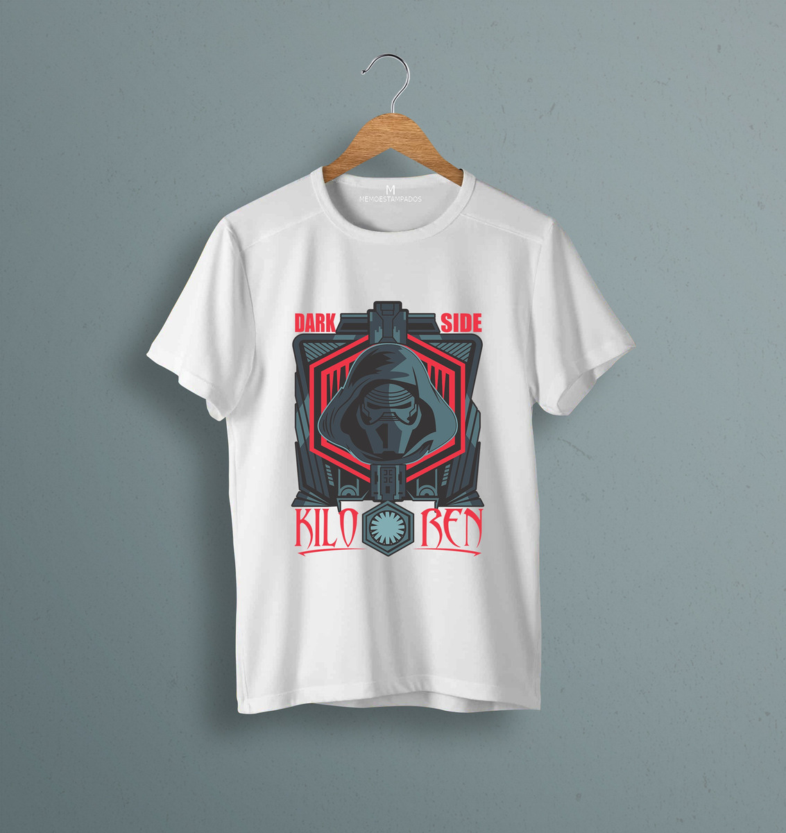 Remera: Kilo Ren Star Wars Memoestampados - Imagen 14