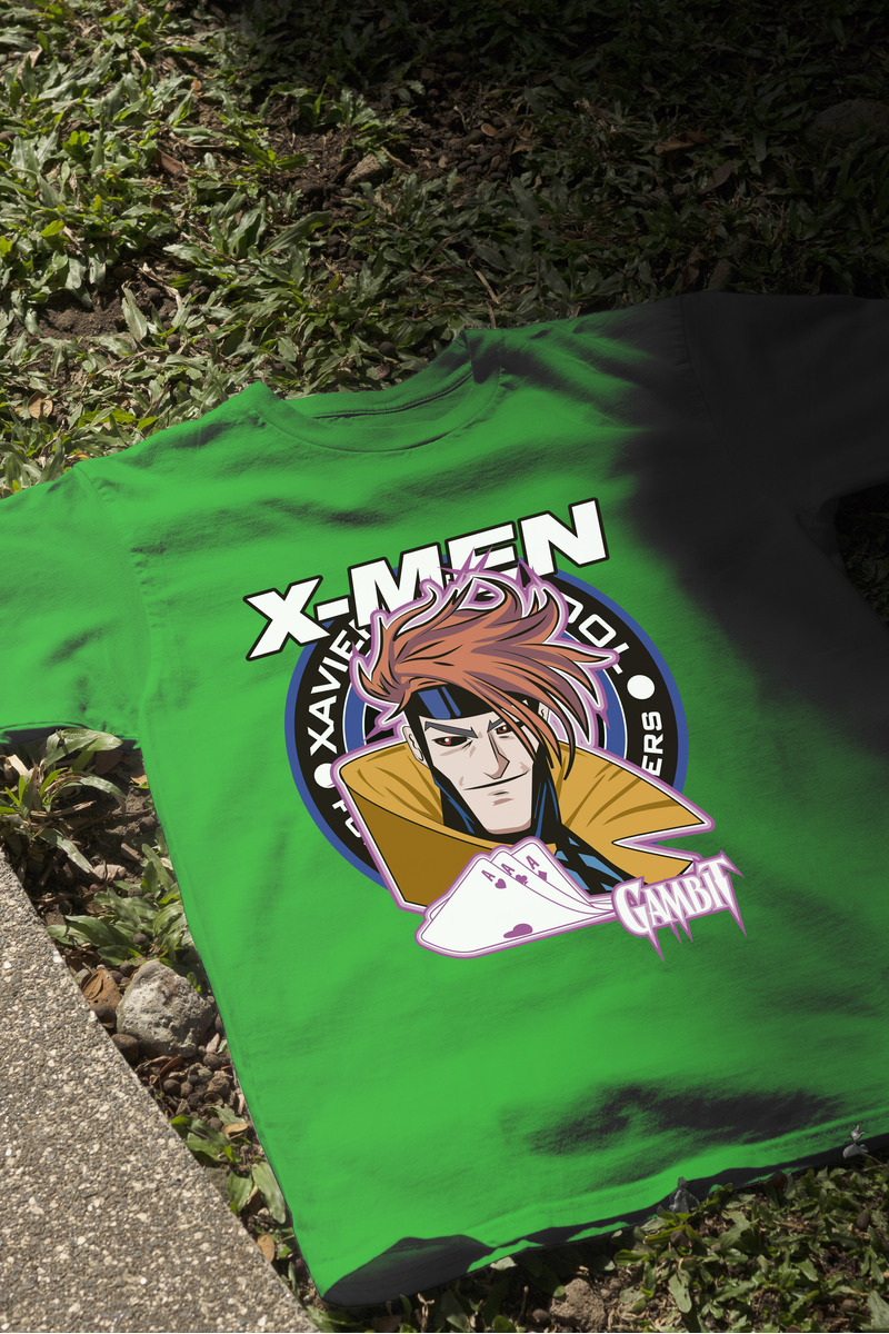 Remera: Gambito X Men Memoestampados - Imagen 21