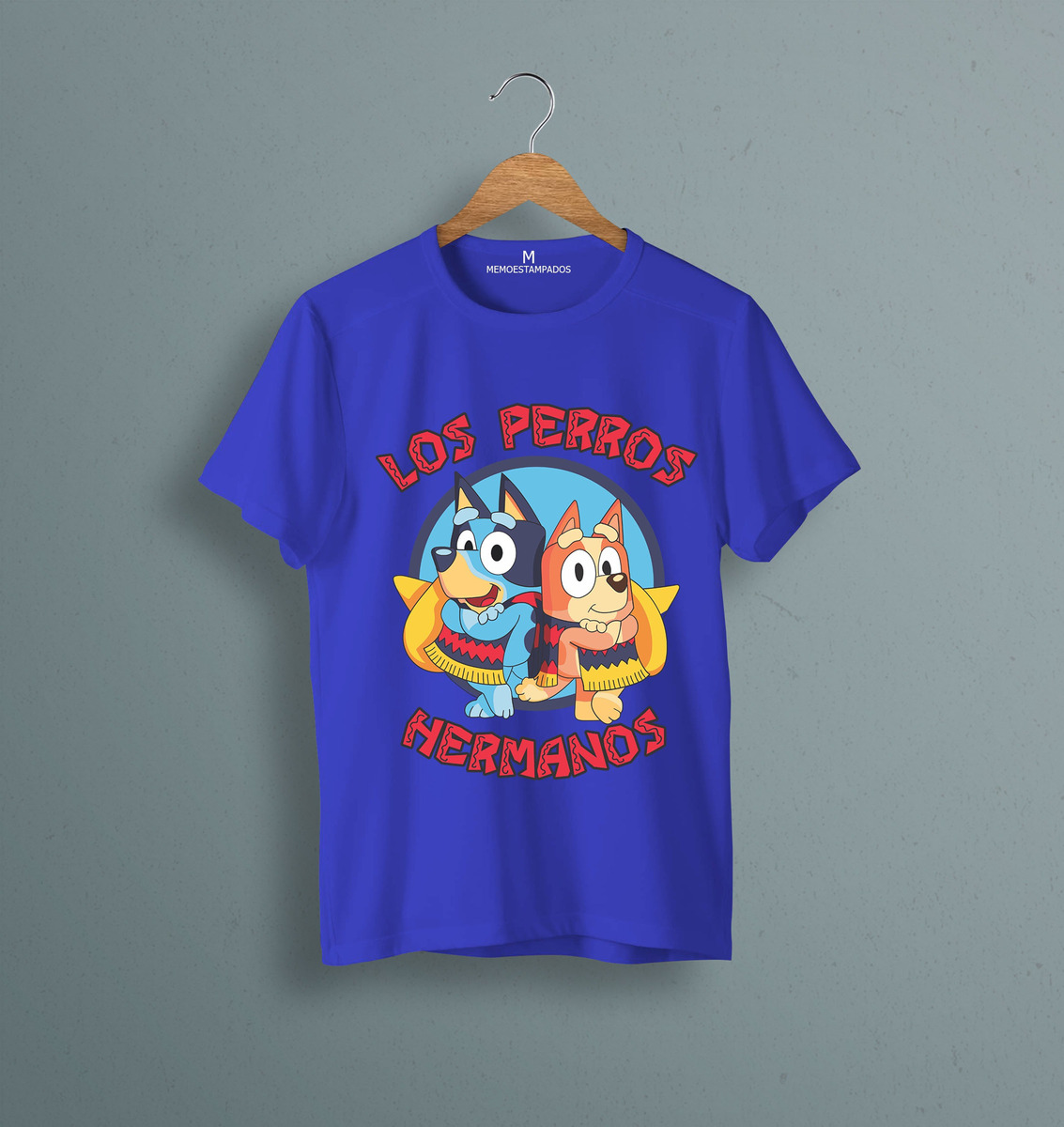 Remera: Los Perros Hermanos Memoestampados - Imagen 7