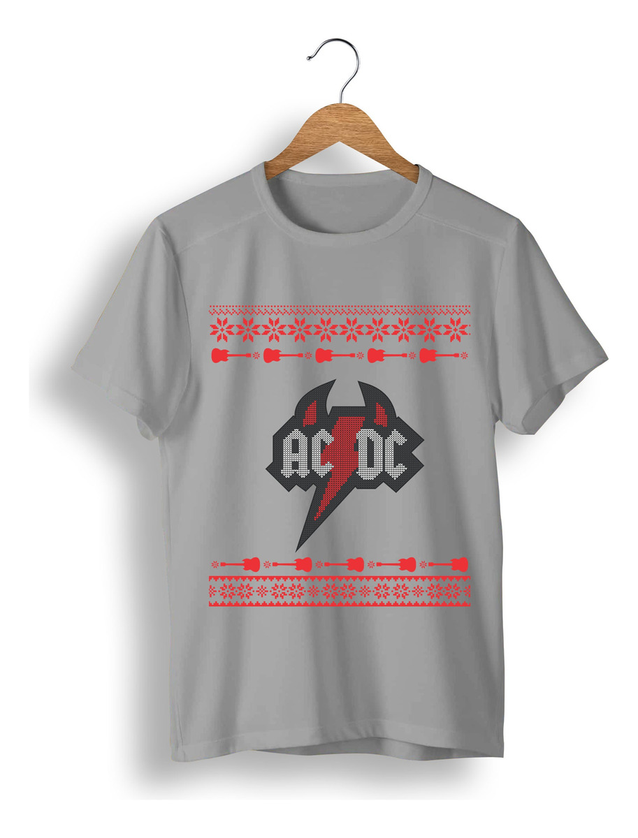 Remera: Ac Dc Ugly Sweater Memoestampados - Imagen 29
