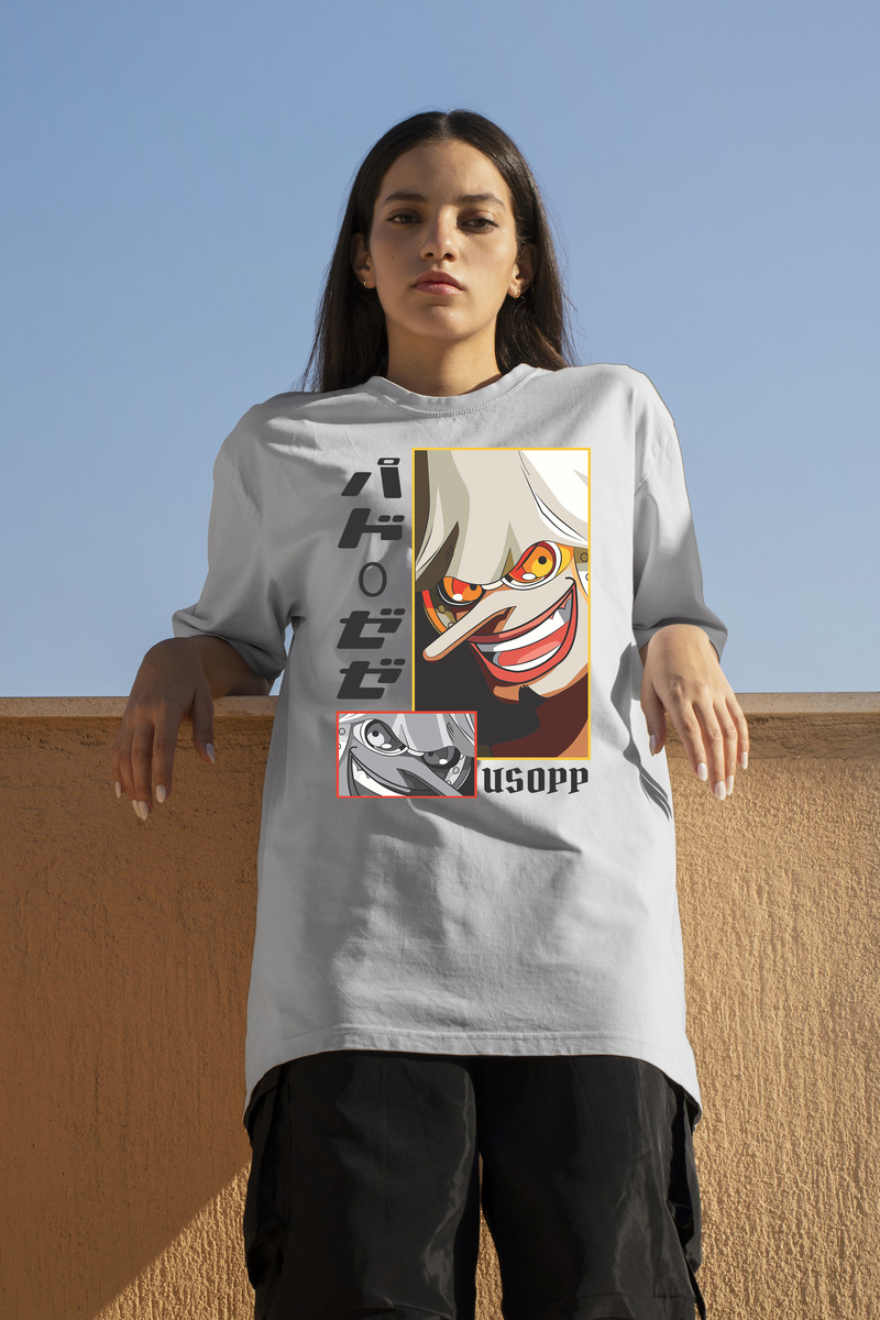 Remera: Usopp Memoestampados - Imagen 13
