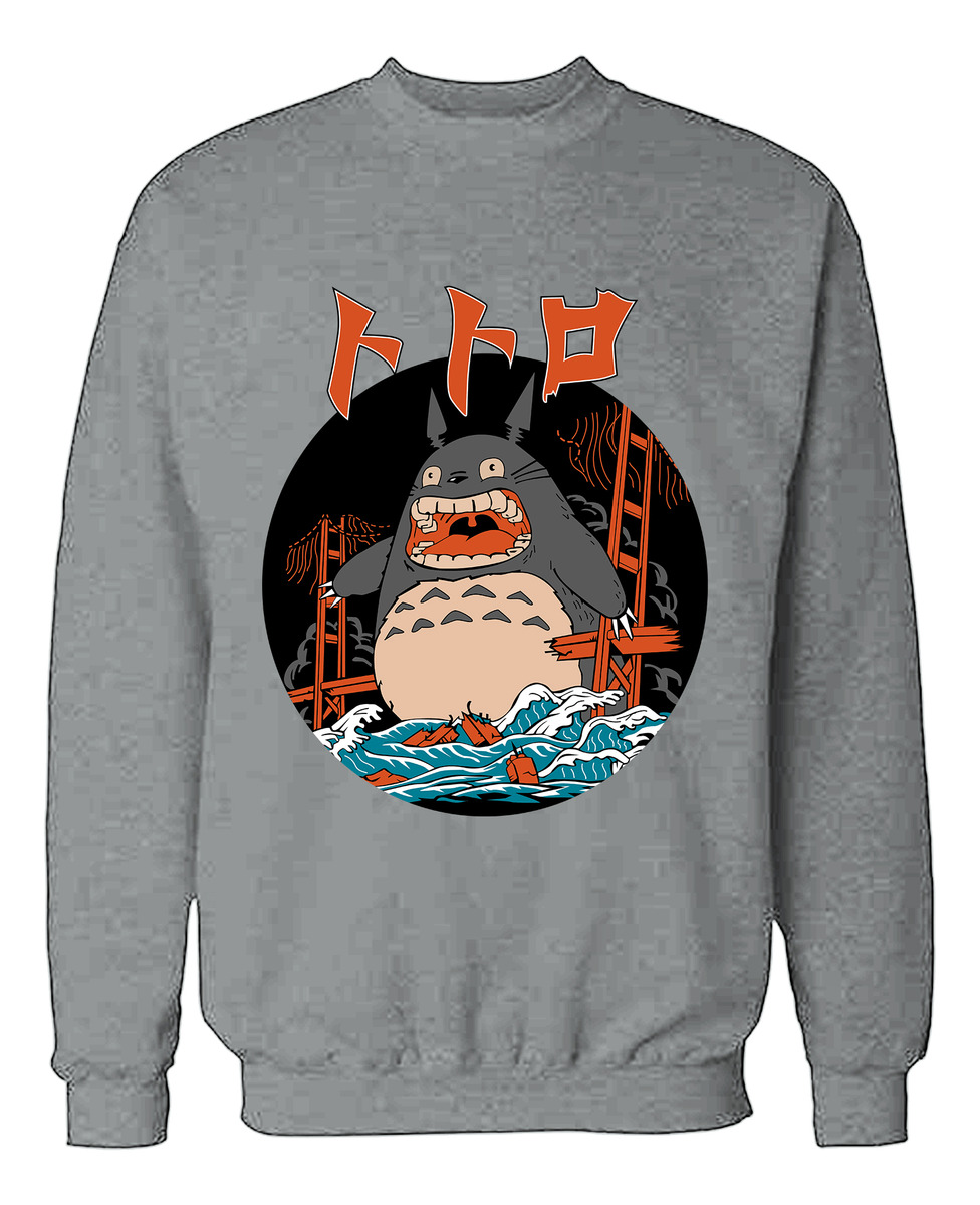 Buzo Totoro San Francisco Memoestampados