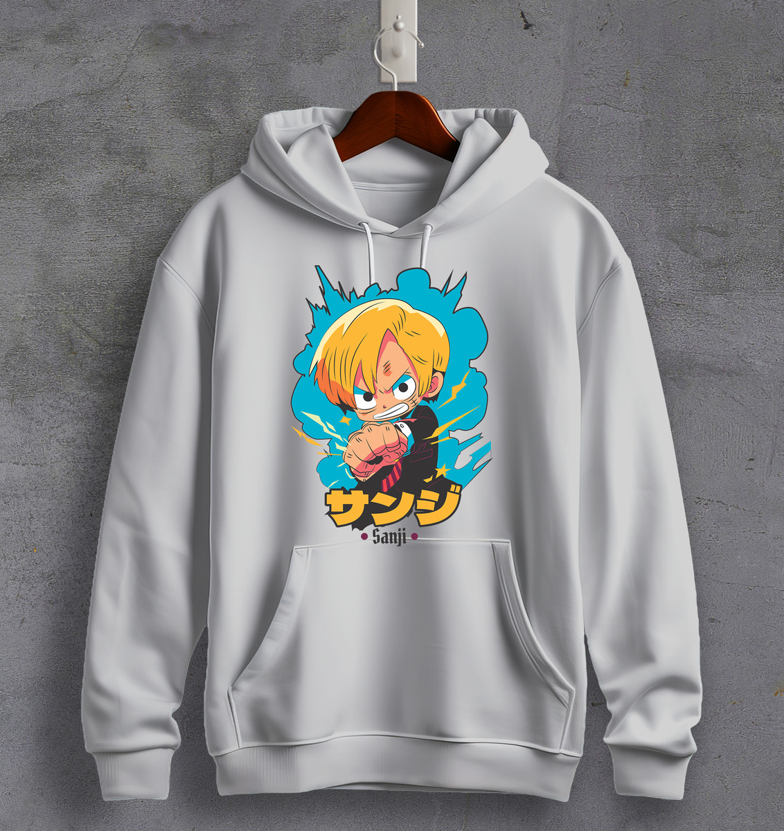 Canguro Vinsmoke Sanji Chubi Memoestampados - Imagen 9