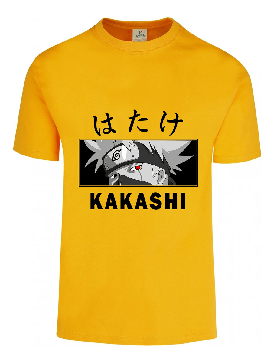 Remera: Kakashi Memoestampados - Imagen 3