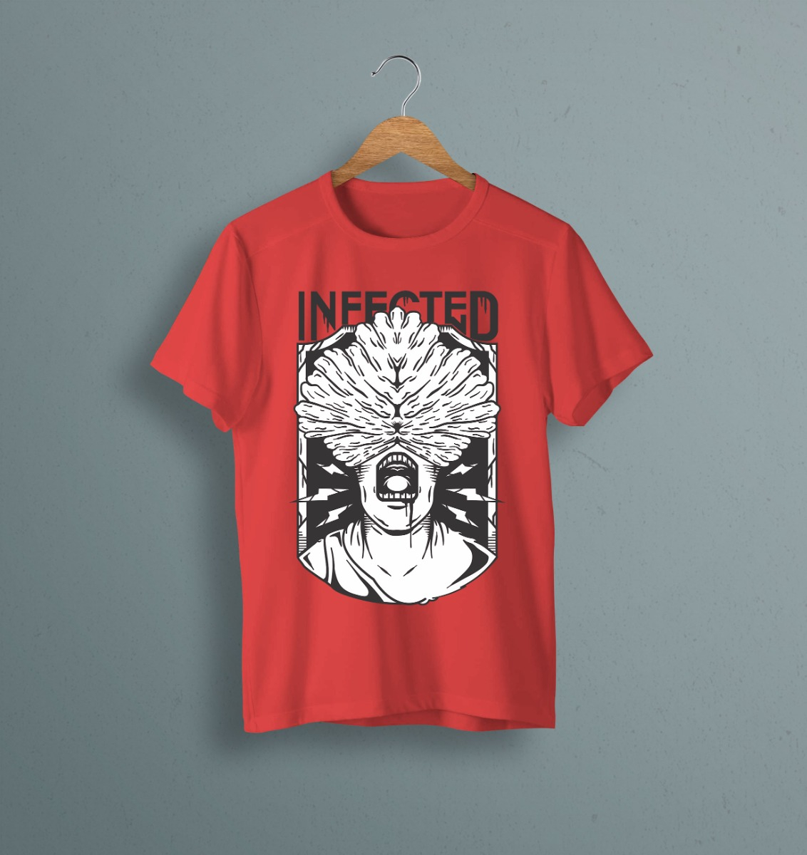 Remera: Infected Clicker Memoestampados - Imagen 11