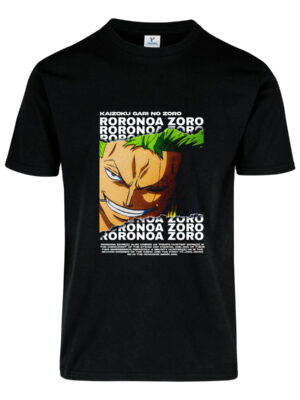 Remera: Zoro Roronoa Memoestampados