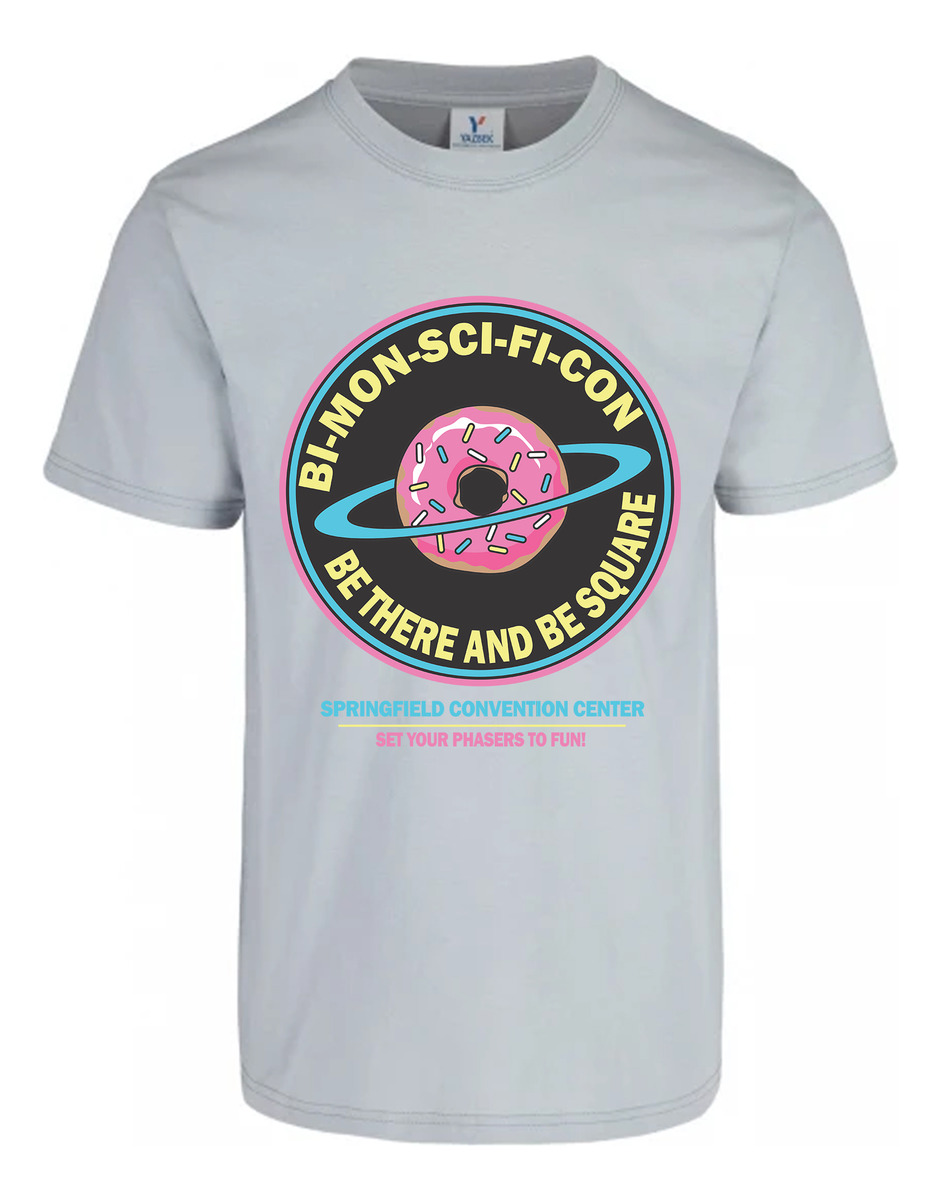 Remera: Bi Moon Sci Fi Con Memoestampados - Imagen 10