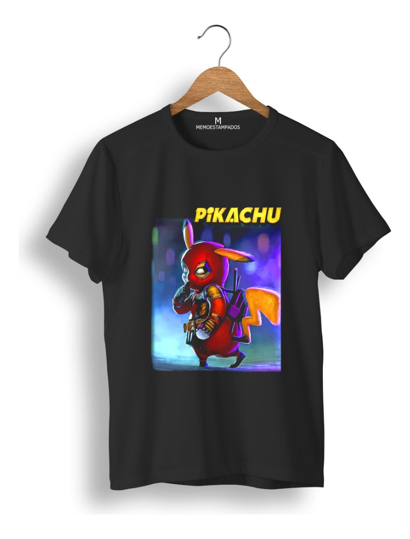 Remera: Pikachu 02 Memoestampados - Imagen 4