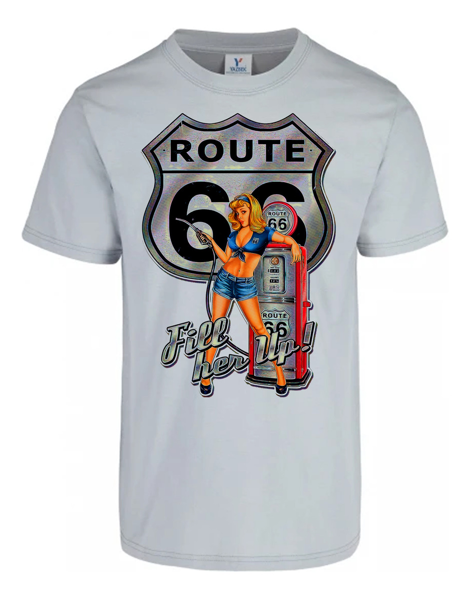 Remera: Route 66 Memoestampados - Imagen 7