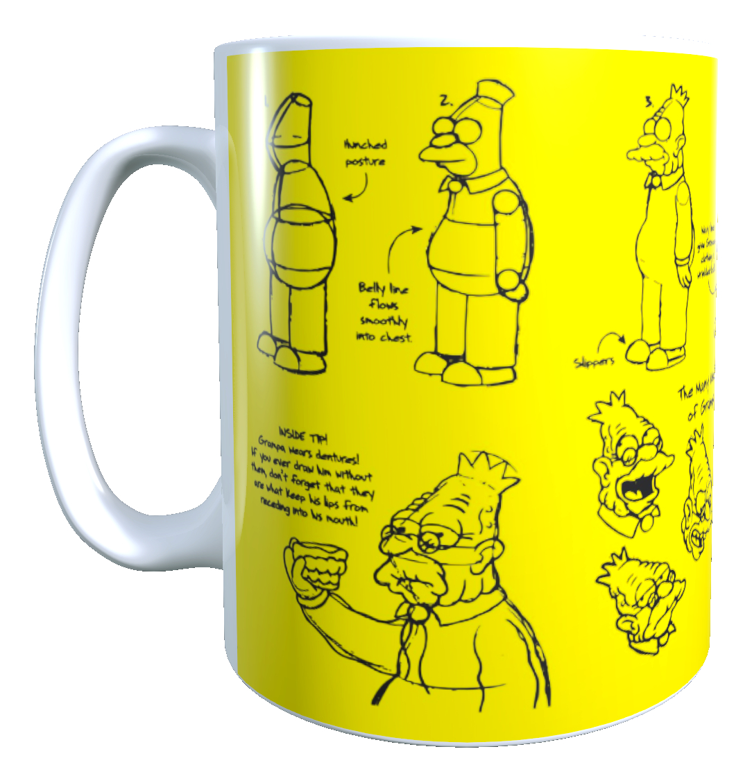 Taza Personalizada Diseño Simpsons M4 - Imagen 4