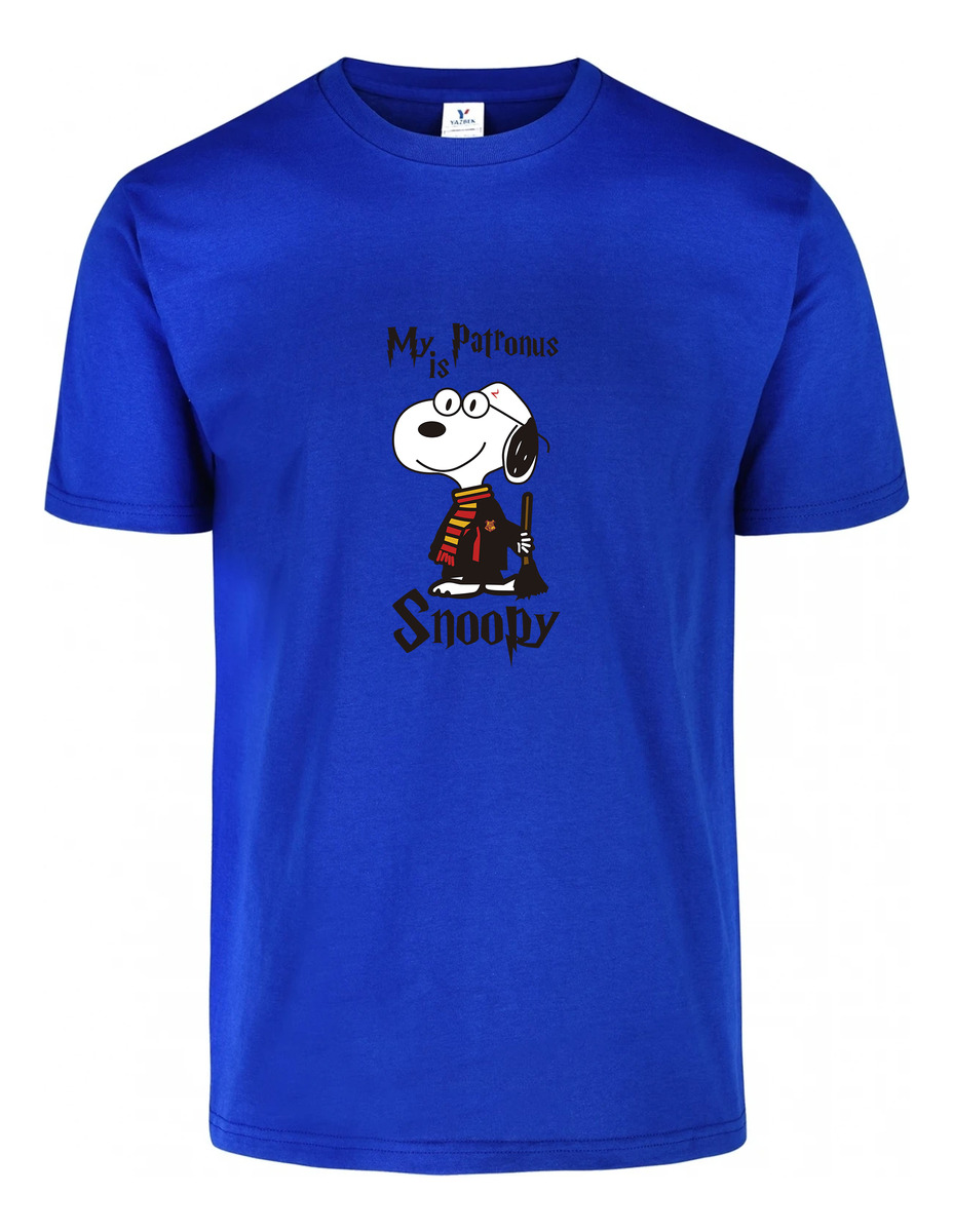 Remera: My Patronus Is Snoopy Memoestampados - Imagen 8