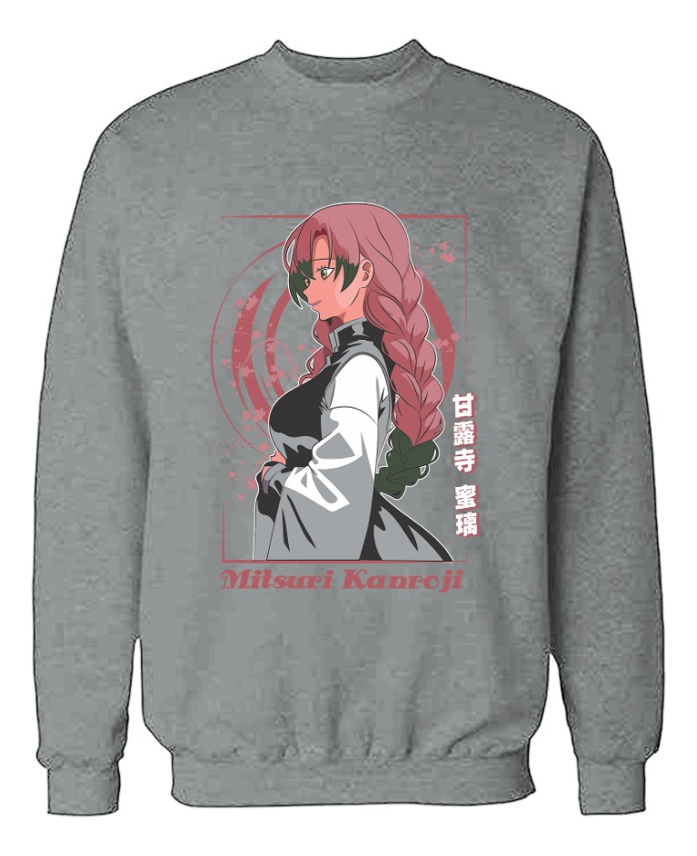 Buzo Mitsuri Demon Slayer Memoestampados - Imagen 7
