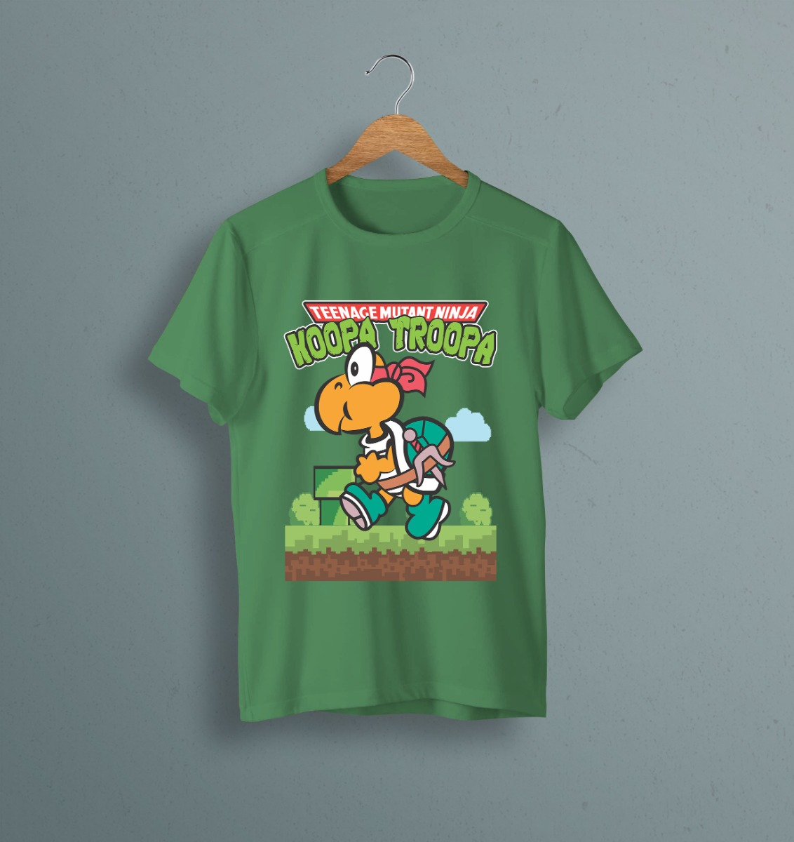 Remera: Tmn Koopa Troopa Raph Memoestampados - Imagen 14