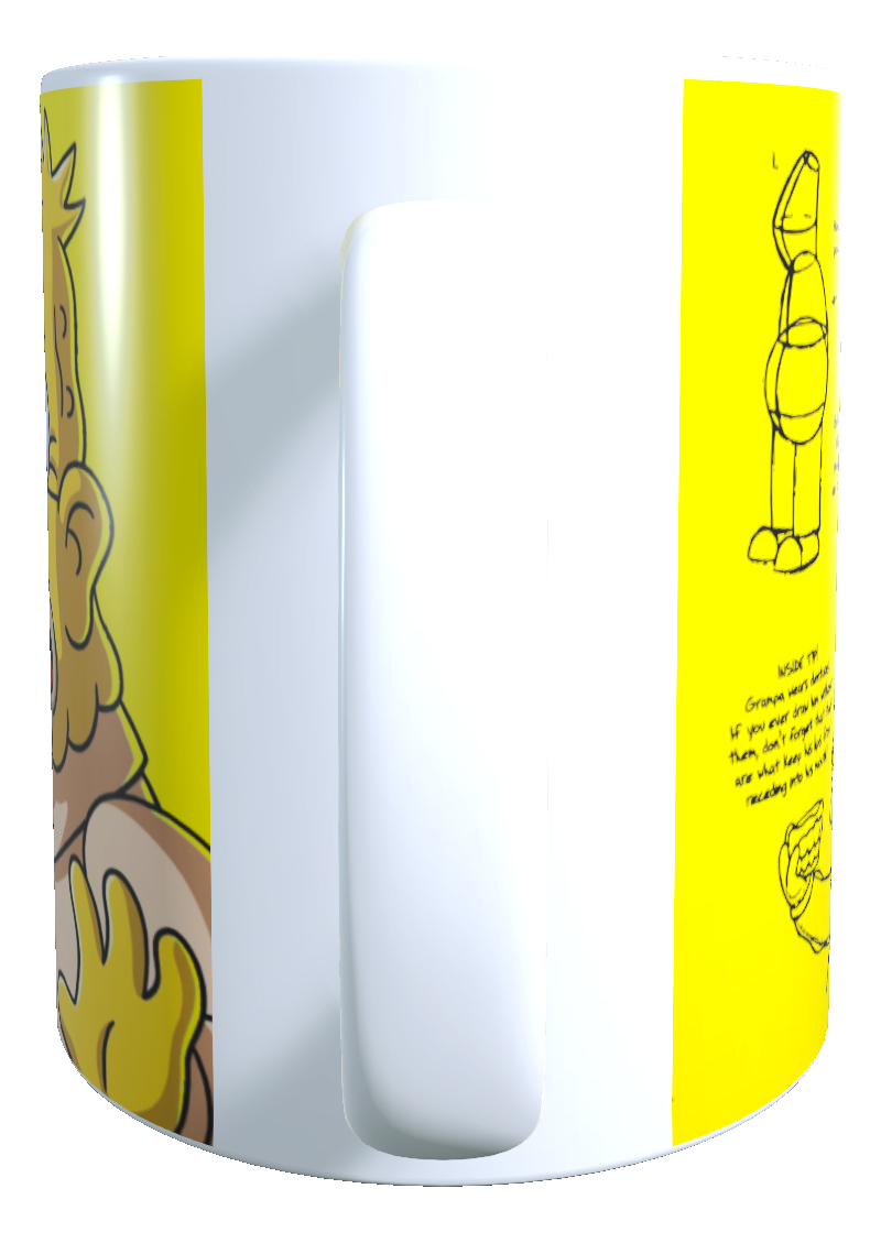 Taza Personalizada Diseño Simpsons M4 - Imagen 3