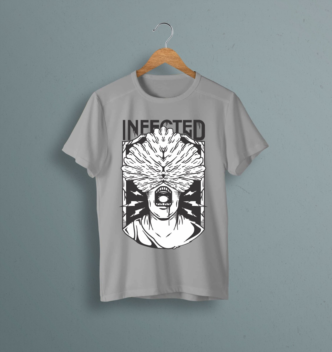 Remera: Infected Clicker Memoestampados - Imagen 20