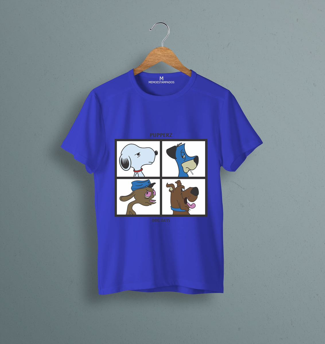 Remera: Pupperz, Dog Days Memoestampados - Imagen 4