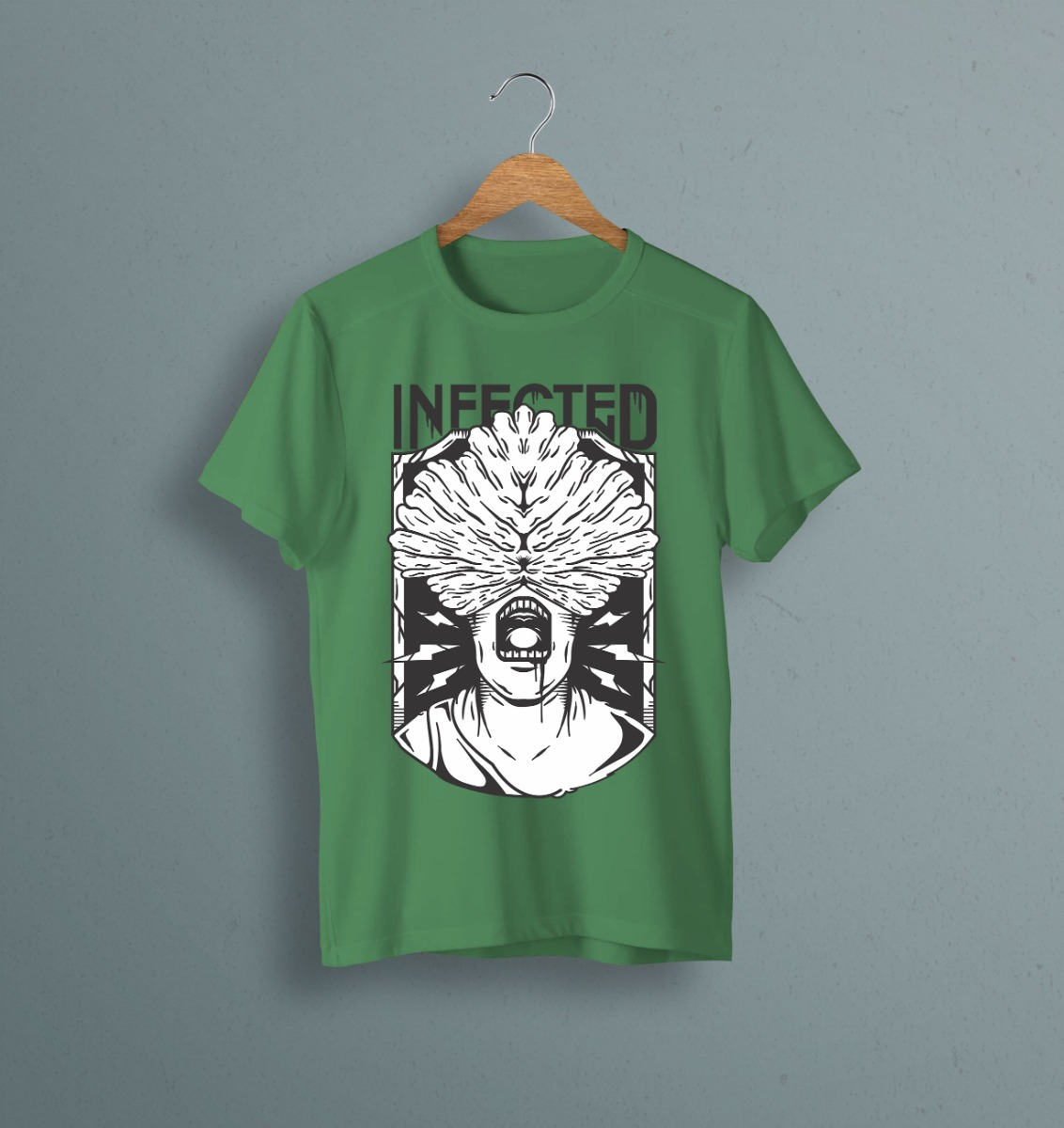 Remera: Infected Clicker Memoestampados - Imagen 14