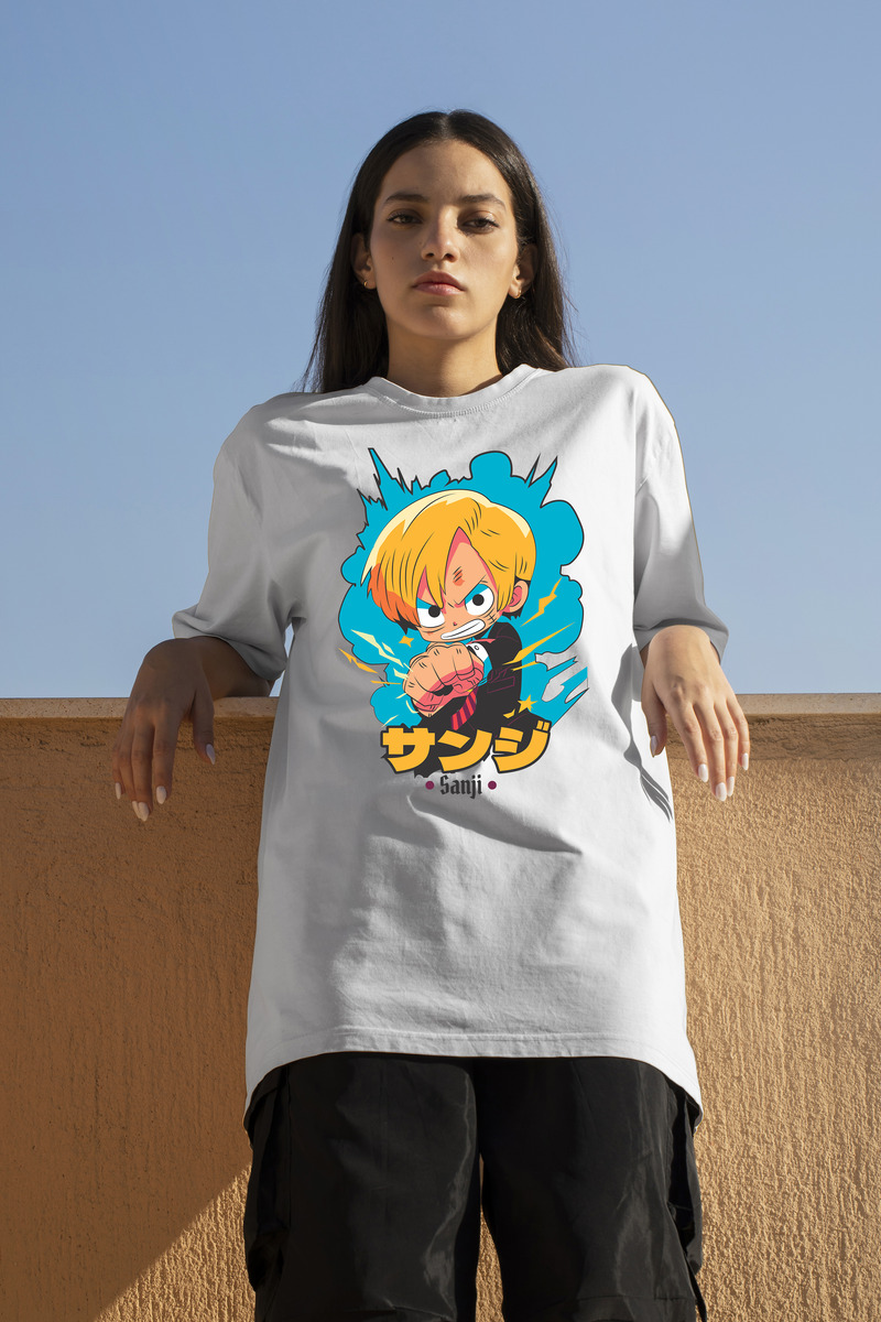 Remera: Vinsmoke Sanji Chubi Memoestampados - Imagen 11
