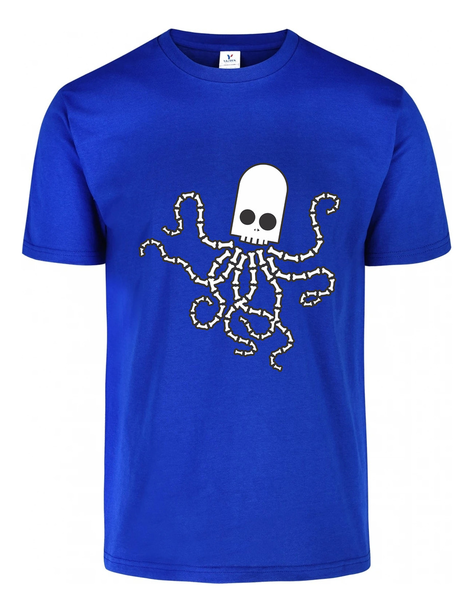 Remera: Skelepulpo Memoestampados - Imagen 5