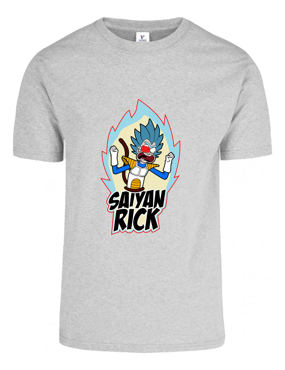 Remera: Saiyan Rick Memoestampados - Imagen 12