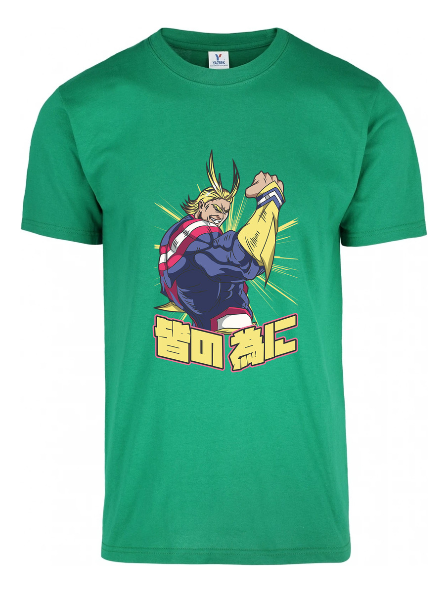Remera: All Might Memoestampados - Imagen 10