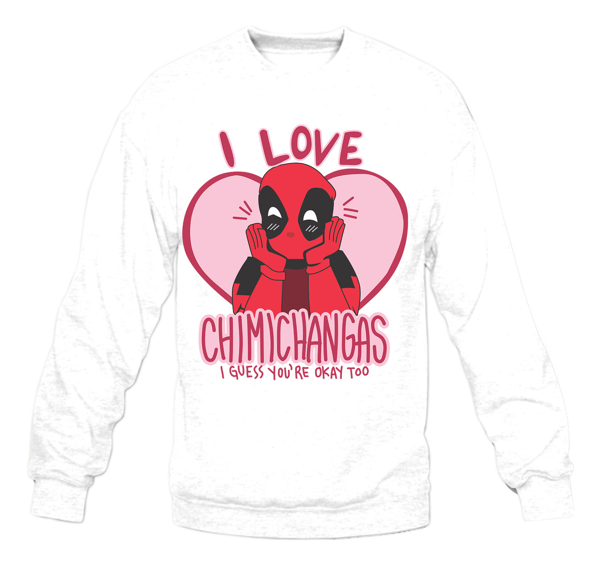 Buzo I Love Chimichangas Memoestampados - Imagen 12
