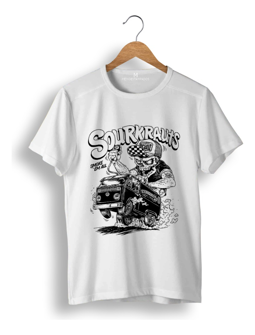 Remera: Sourkrauts Memoestampados