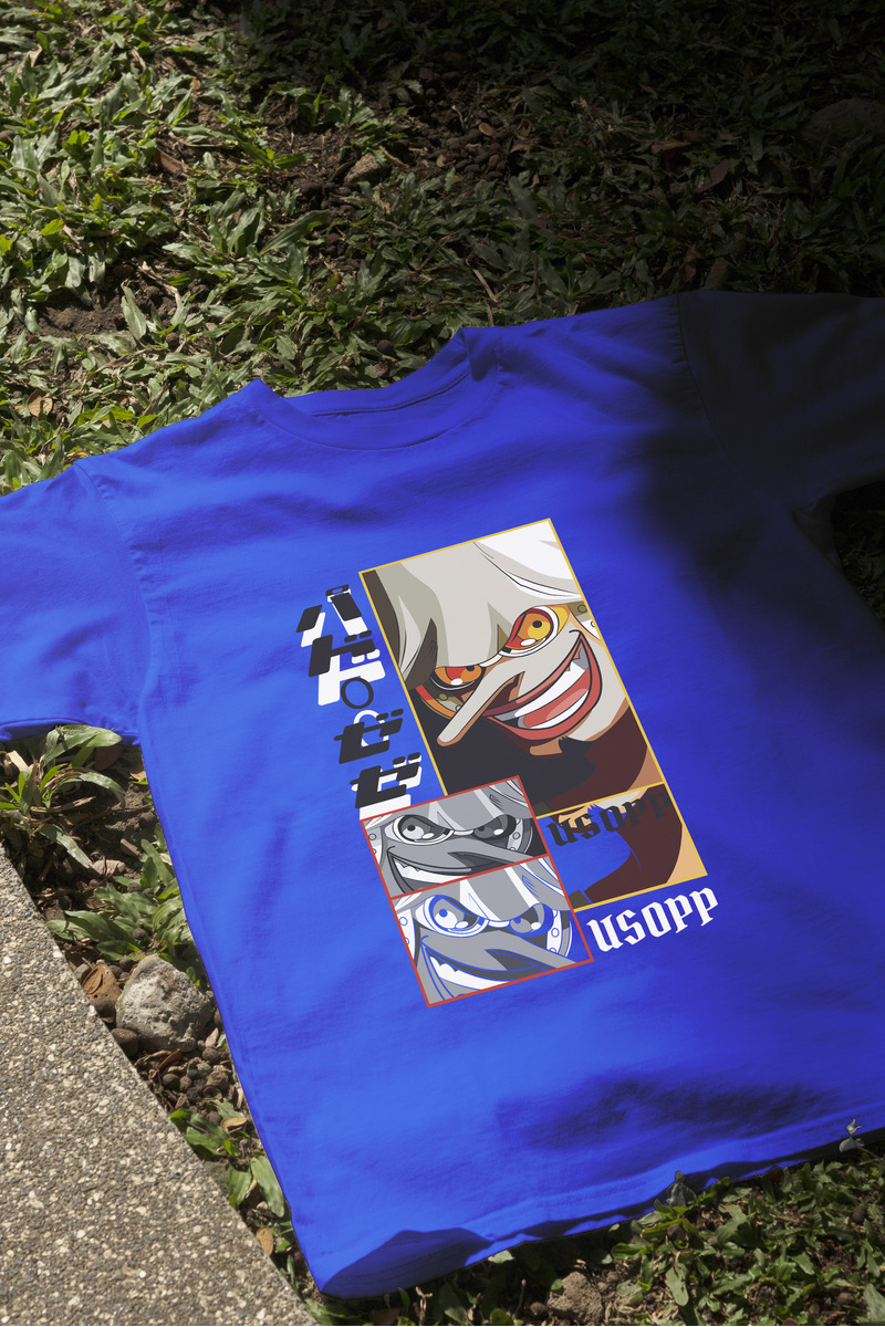 Remera: Usopp Memoestampados - Imagen 9
