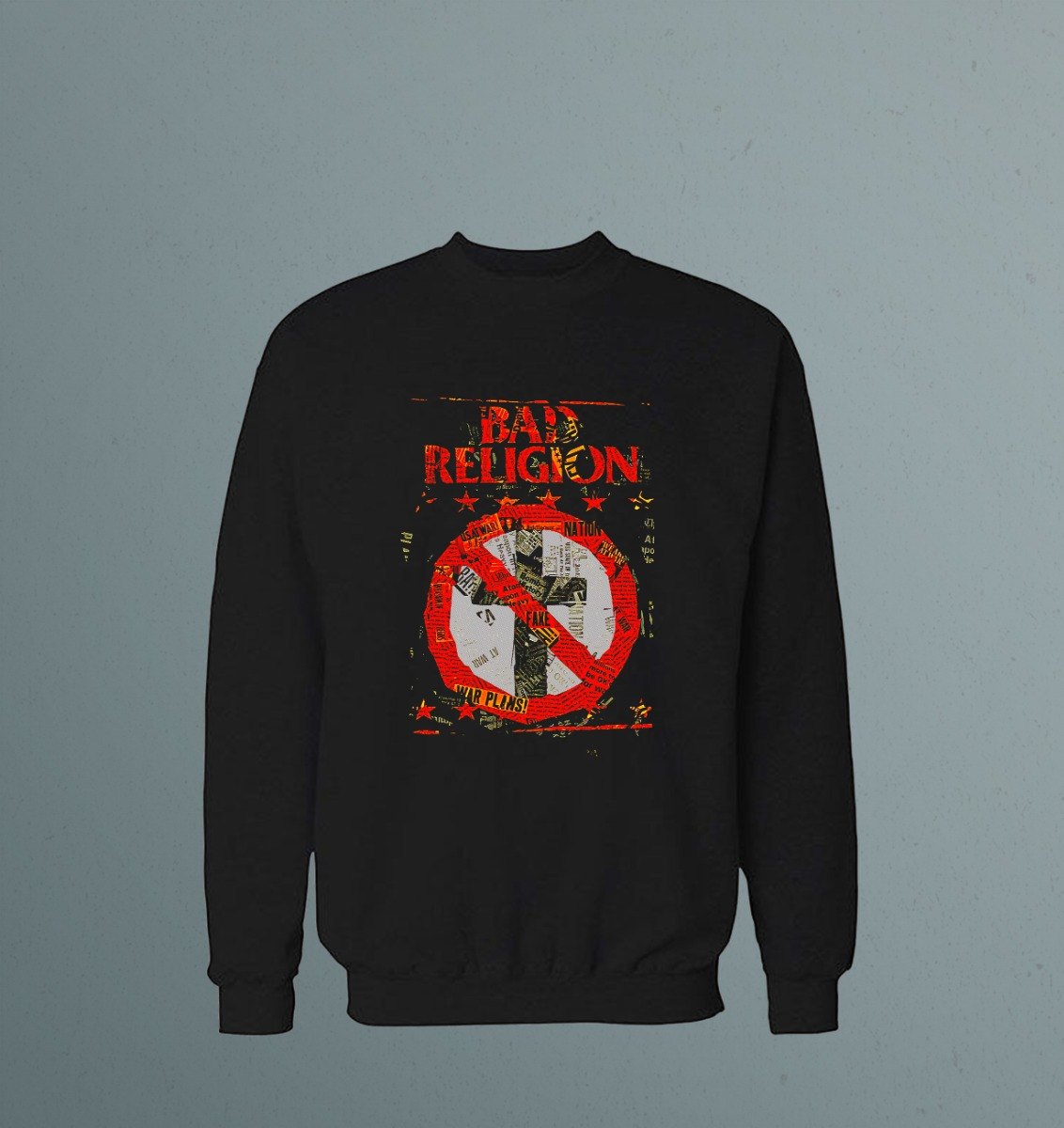 Buzo Bad Religion Memoestampados - Imagen 2
