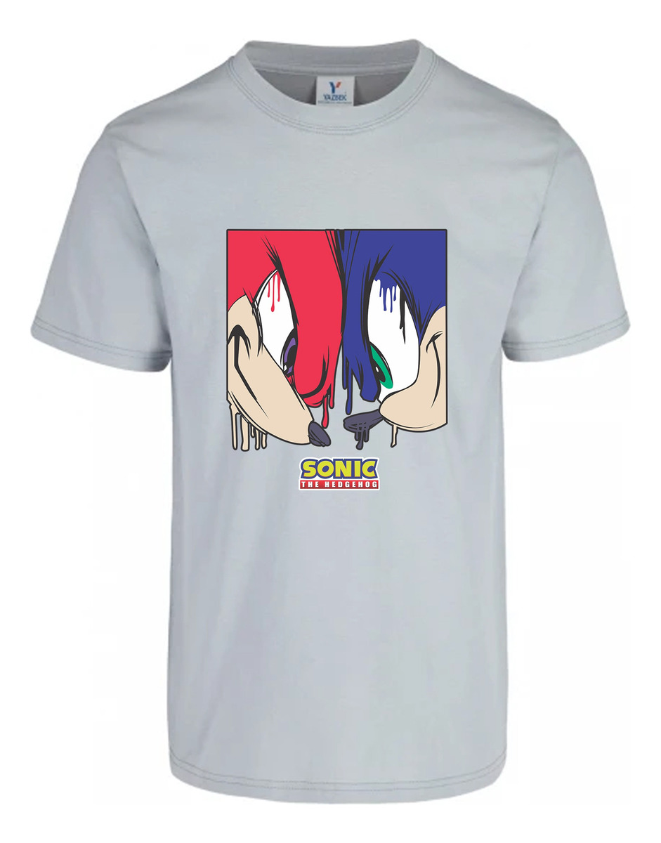 Remera: Sonic Cara Espejo Memoestampados - Imagen 22