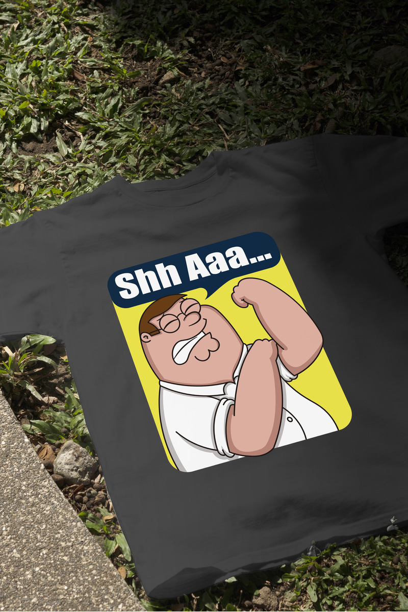 Remera: Peter Griffin Memoestampados - Imagen 3
