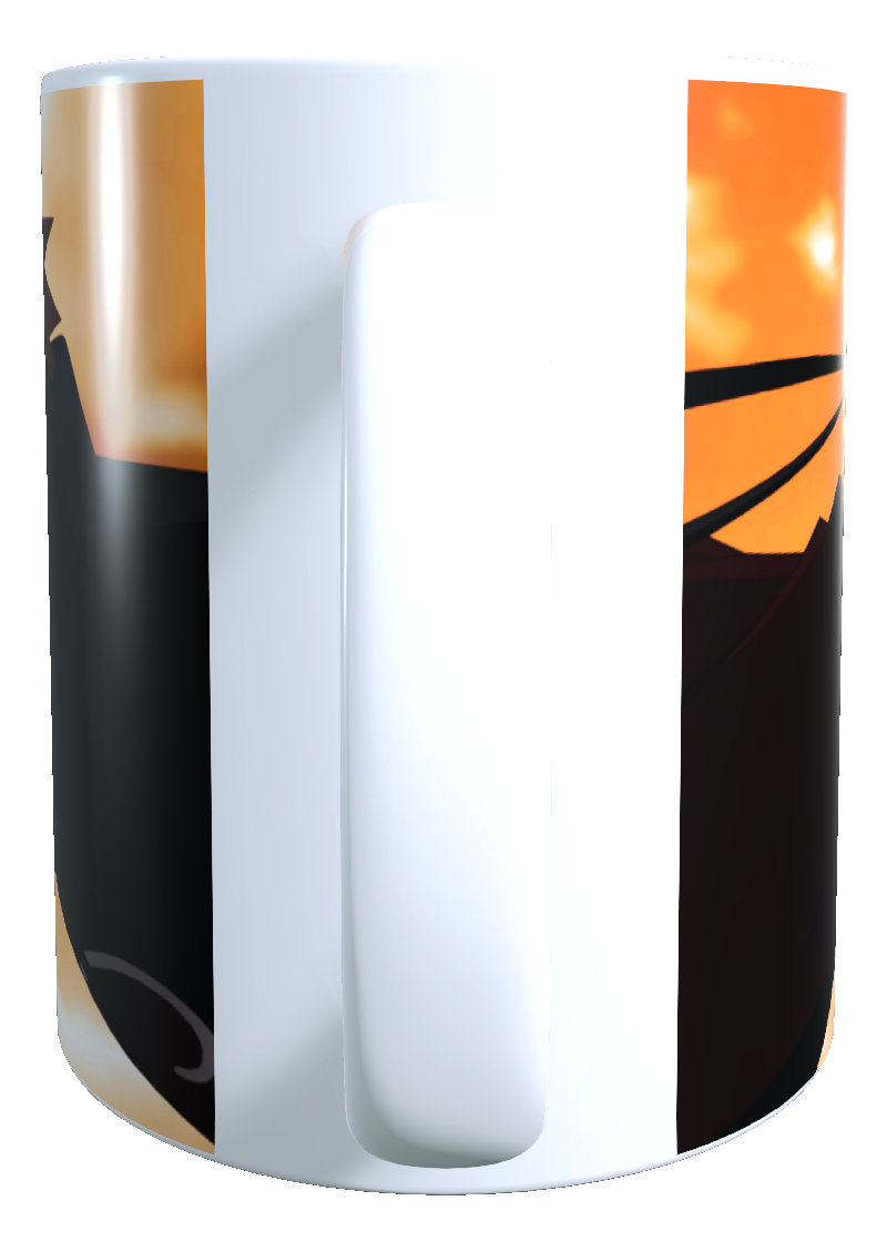 Taza Personalizada Diseño Naruto Anime Serie T414 - Imagen 4