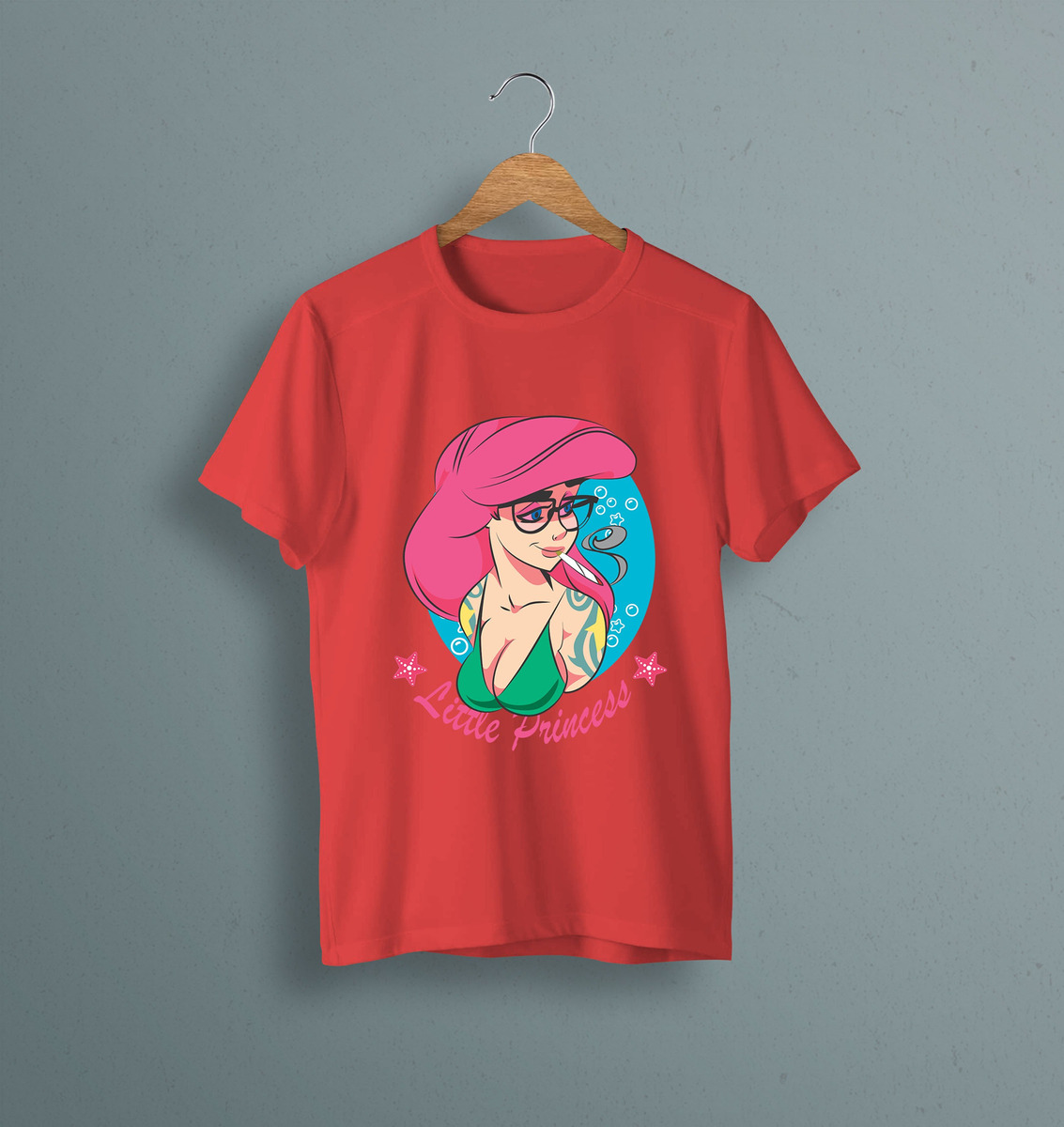 Remera: Little Princess Memoestampados - Imagen 6
